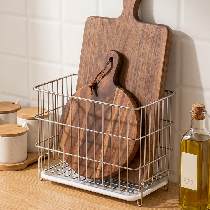 Stainless steel storage box for kitchen, 304 steel