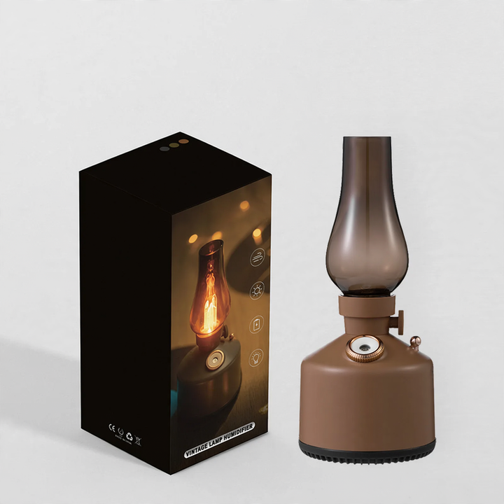 Retro Light Diffuser with Aroma Function, Model LA-0621-2