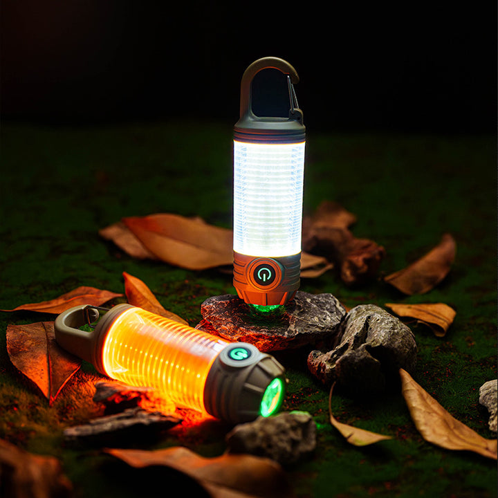 Camping lamp, LED, rechargeable, portable