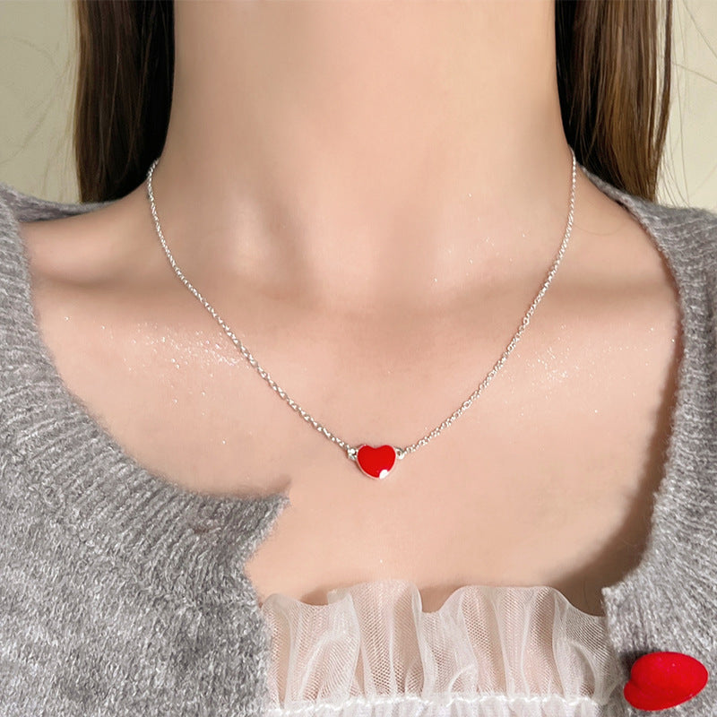 Pearl necklace with silver clasp, pearls 4–12 mm