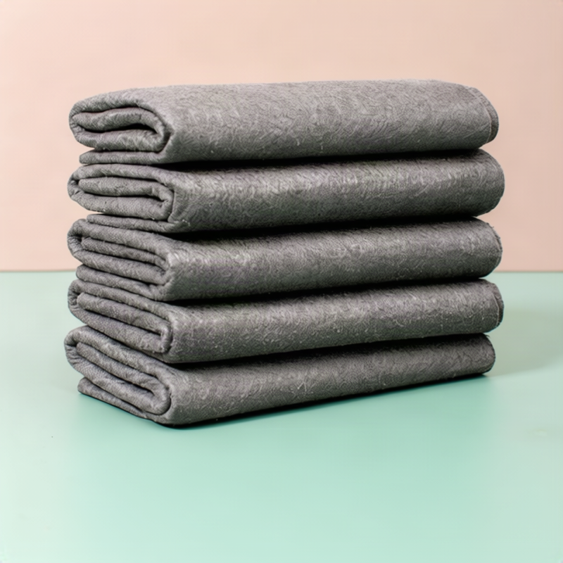 Microfiber cleaning cloth, streak-free, thickened