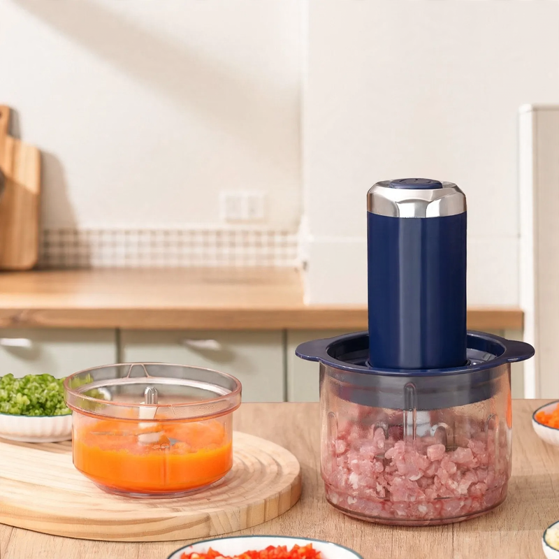 Electric Multifunction Food Processor
