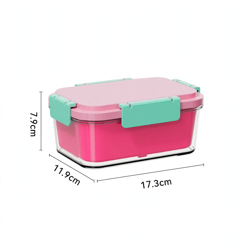 Cooler with ice compartment and partition compartments