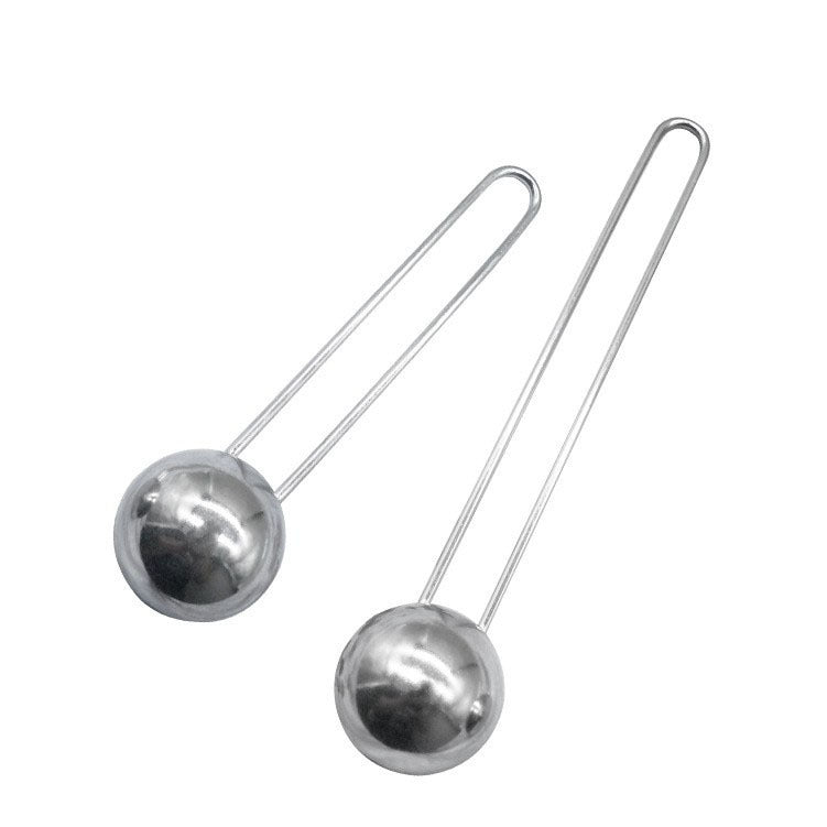 Measuring spoon made of stainless steel 304, 18.8 cm
