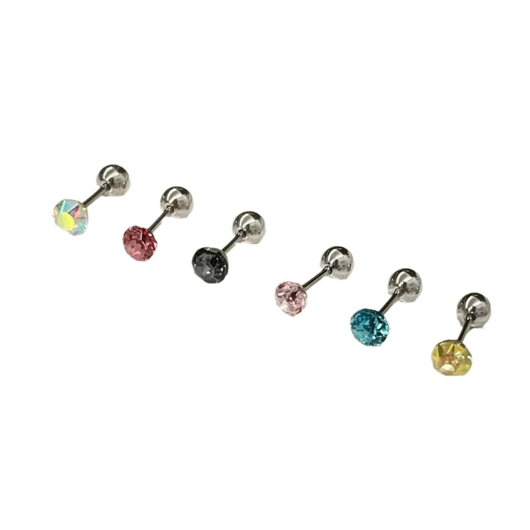 Titan Piercing bar with internal thread