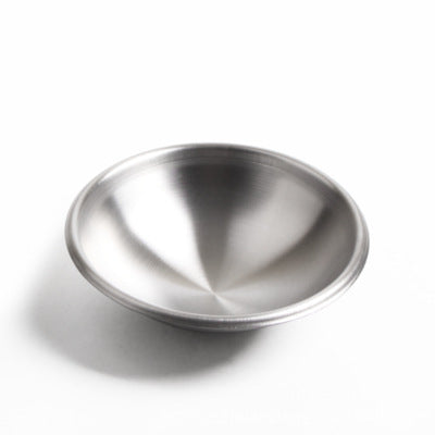 Stainless steel spoon rest for kitchen and gastronomy