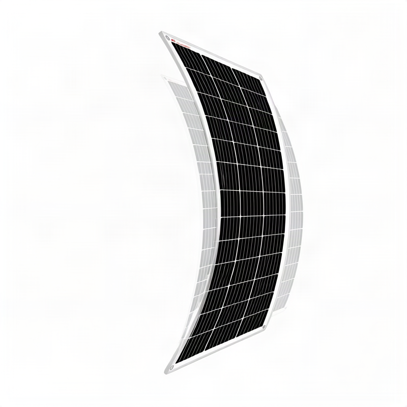 Flexible solar module, monocrystalline, 12V