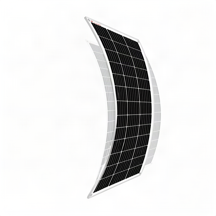 Flexible solar module, monocrystalline, 12V