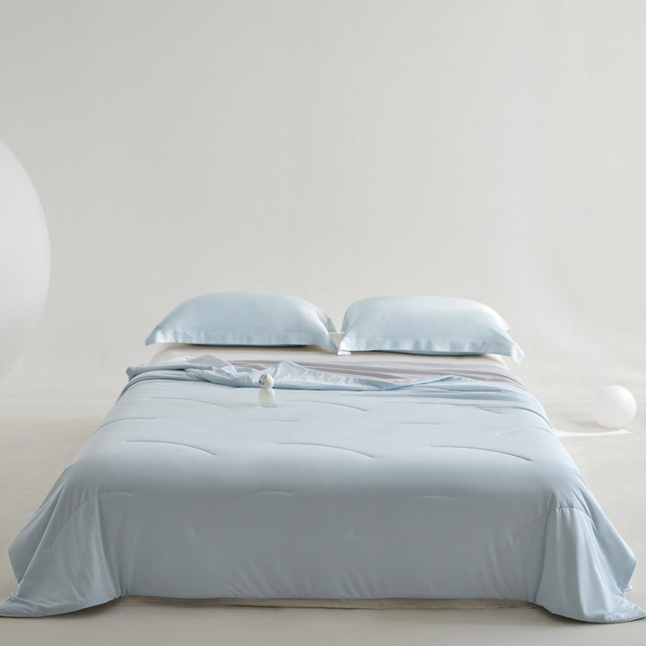 Summer blanket soy fiber, 55 %, cooling effect