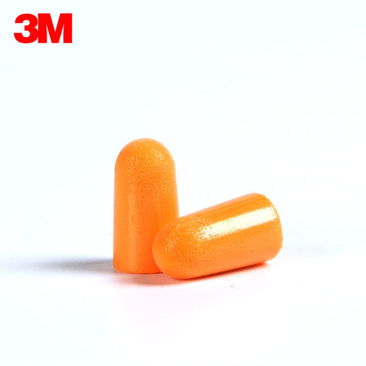 Foam earplugs, model 1100, noise protection