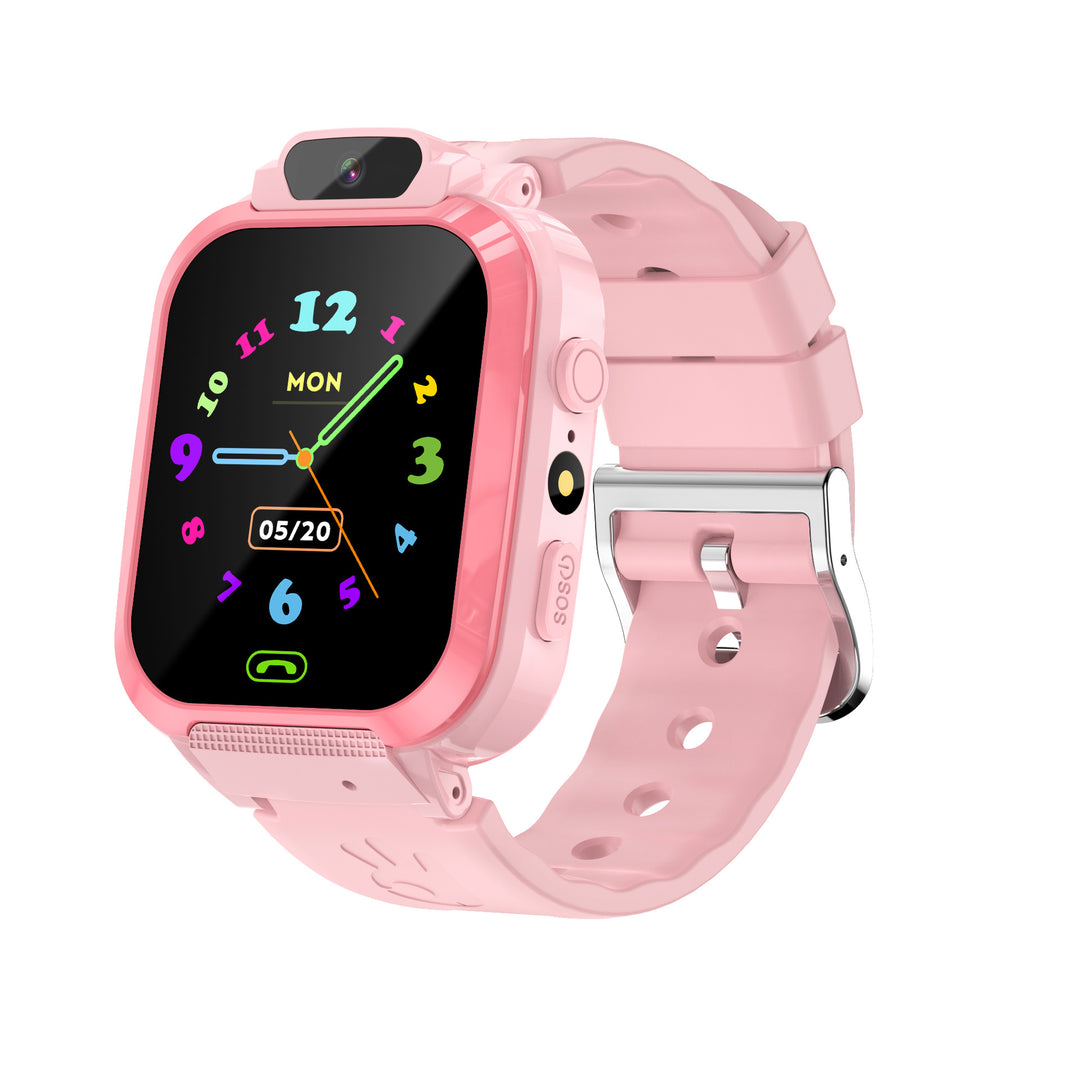 Kids' smartwatch with camera, GPS and SOS button