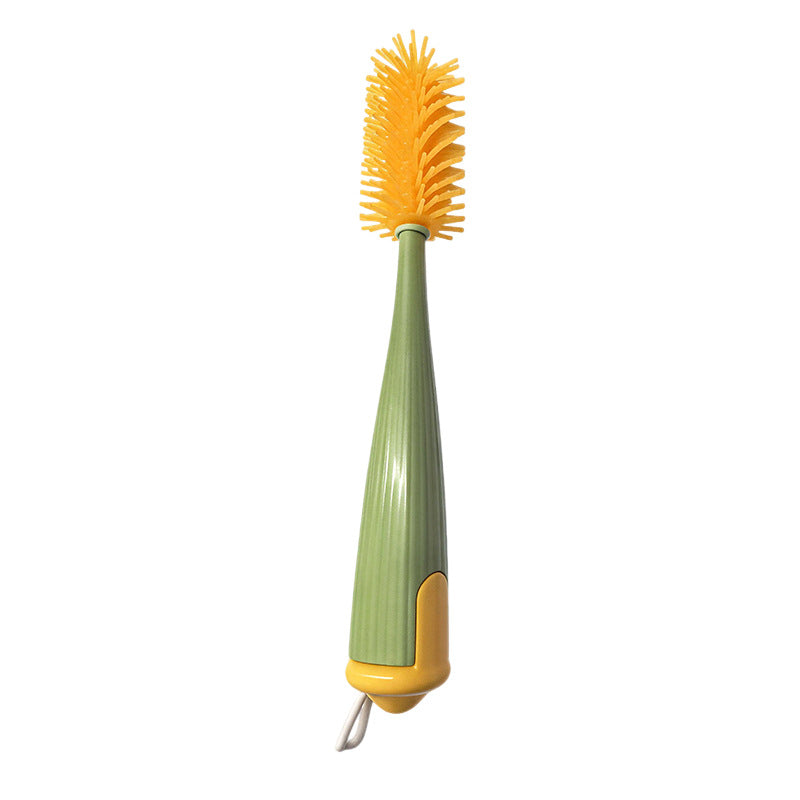 Silicone cleaning brush, 3-in-1