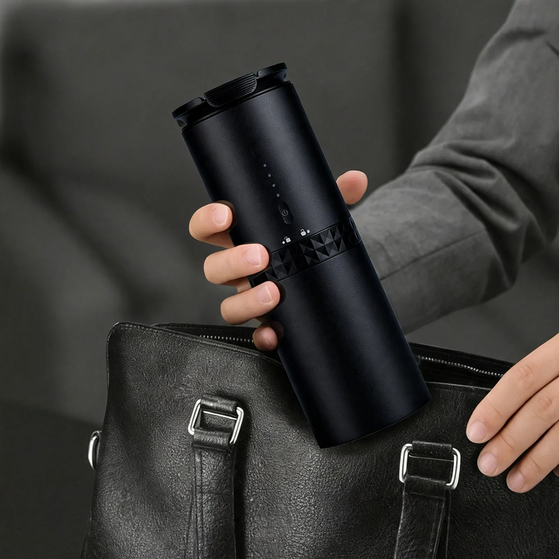 Electric Coffee Grinder made of Stainless Steel