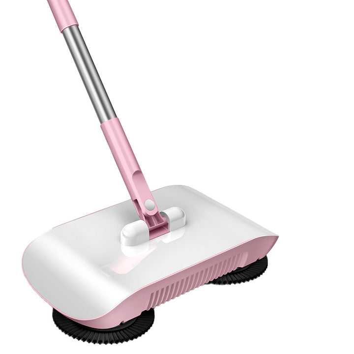 Broom set with shovel, 2-piece