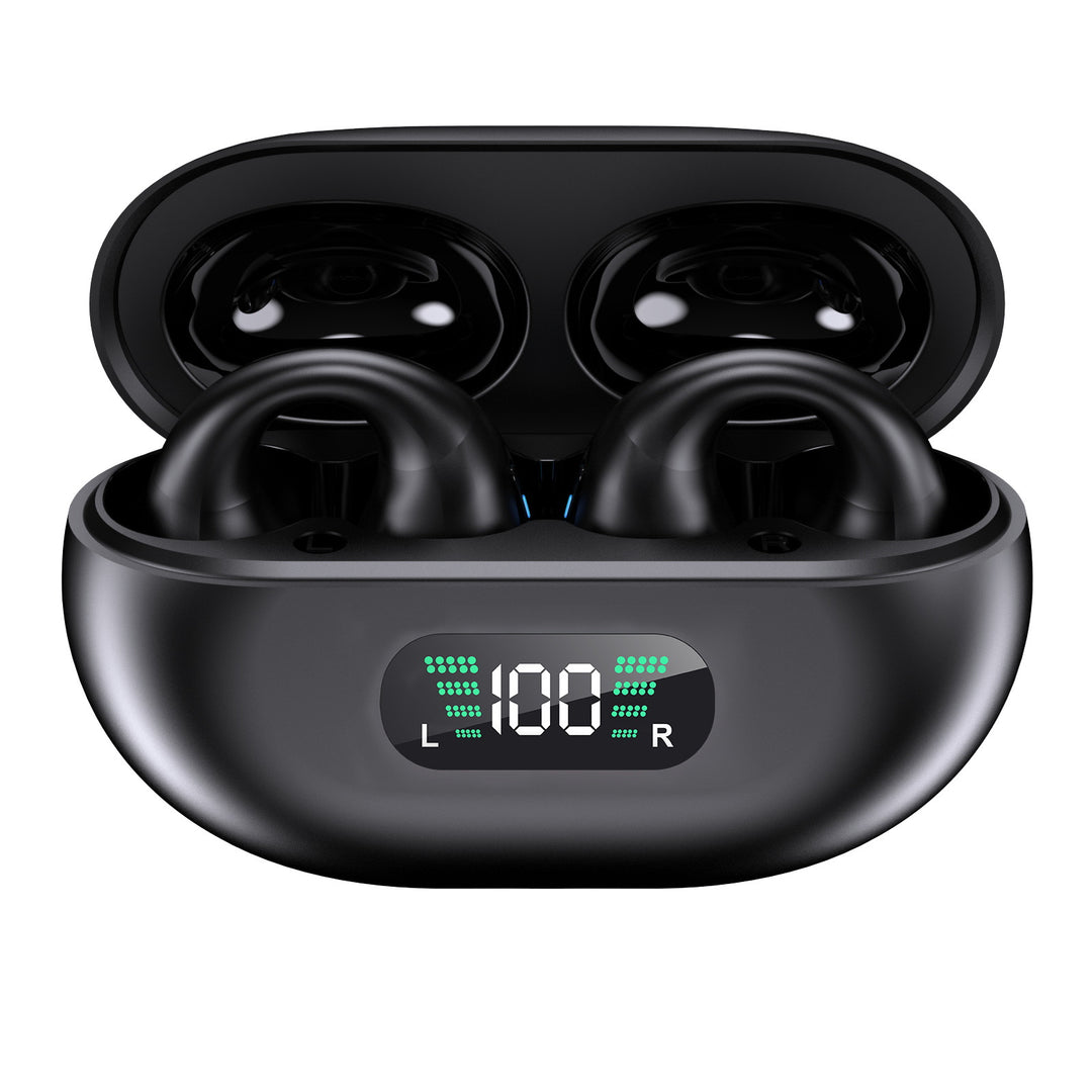 Bone conduction earphones, Clip-On, Bluetooth