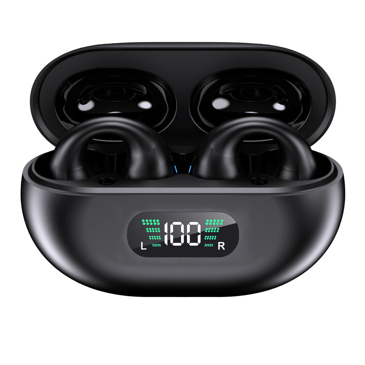 Bone conduction earphones, Clip-On, Bluetooth