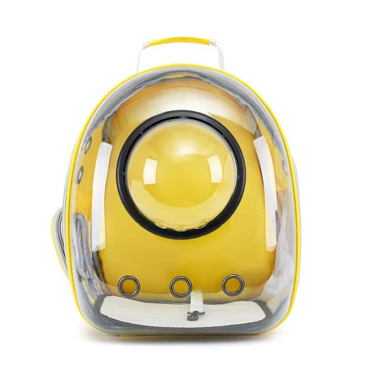 Transport backpack for dogs and cats, canvas