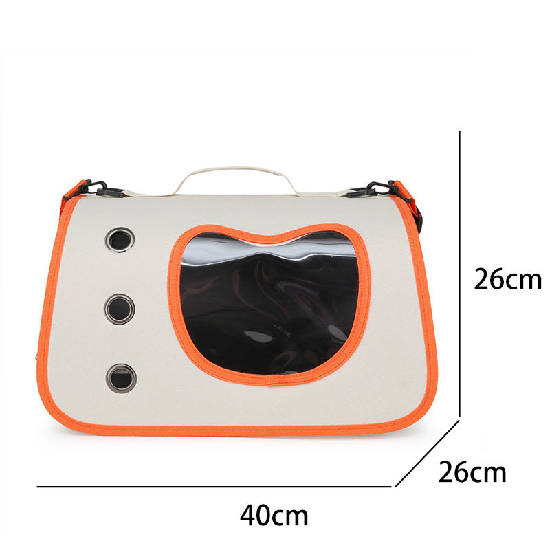 Dog carrier bag for small dogs, backpack