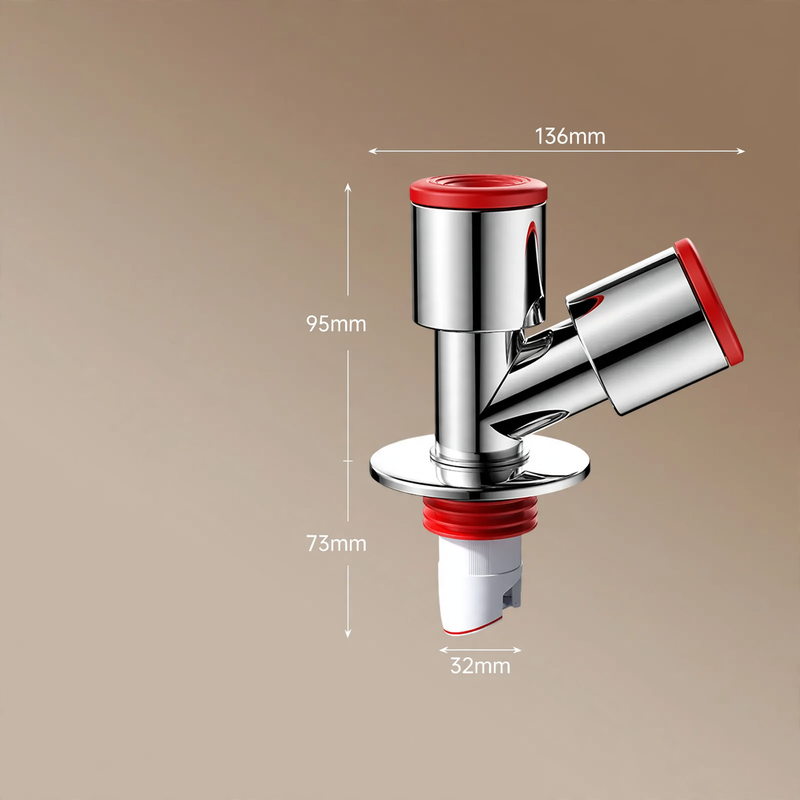 Waste water distributor for washing machine and sink