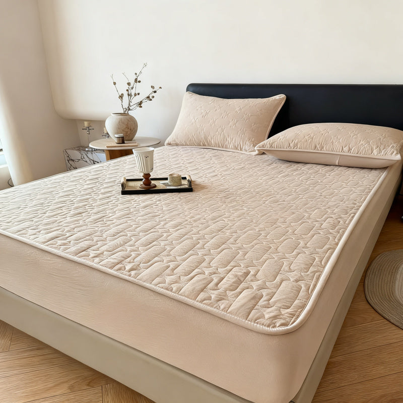 Mattress protector, waterproof, 90–180 cm