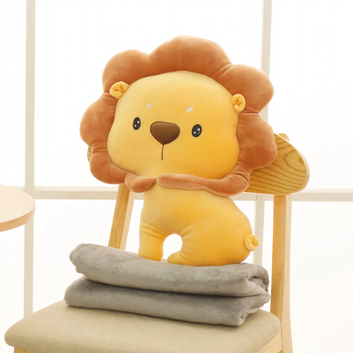 Plush Crab, cuddly toy and pillow in one