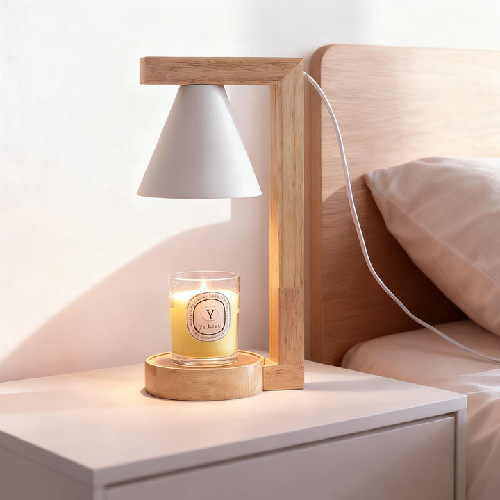 Wax melt lamp GD-56, Bamboo, modern