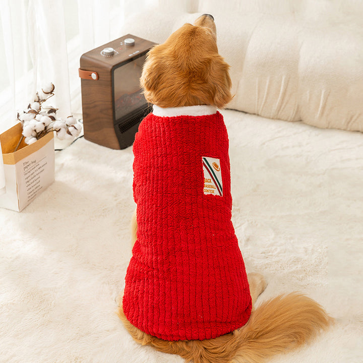 Pet Fleece Pullover, two-armed, Autumn and Winter