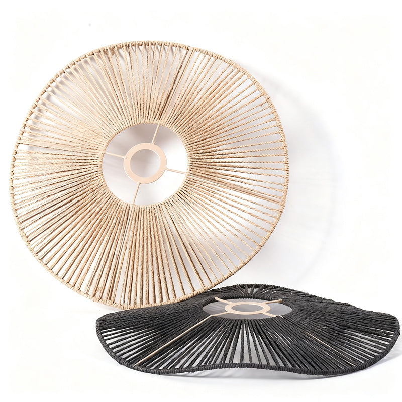Paper lampshade, round, model XH23-425