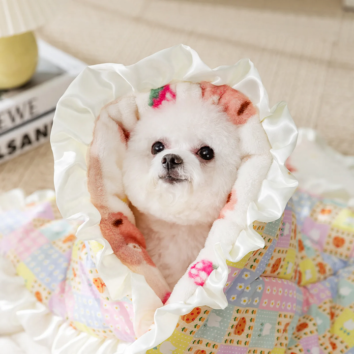 Pet mat made of cotton, four seasons