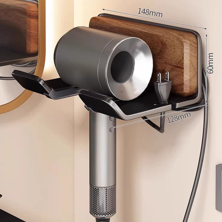 Hair Dryer Holder with Cable Winder