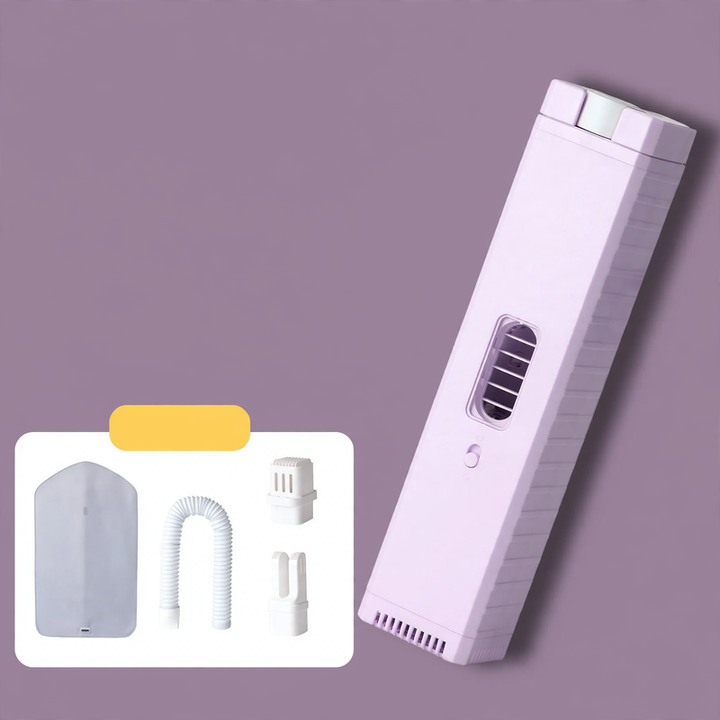 Portable Clothes Dryer with Timer, 3-in-1