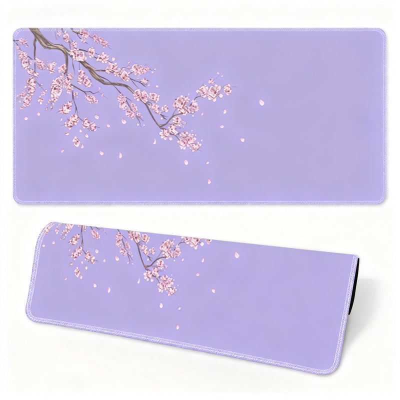 Gaming mouse pad made of natural rubber