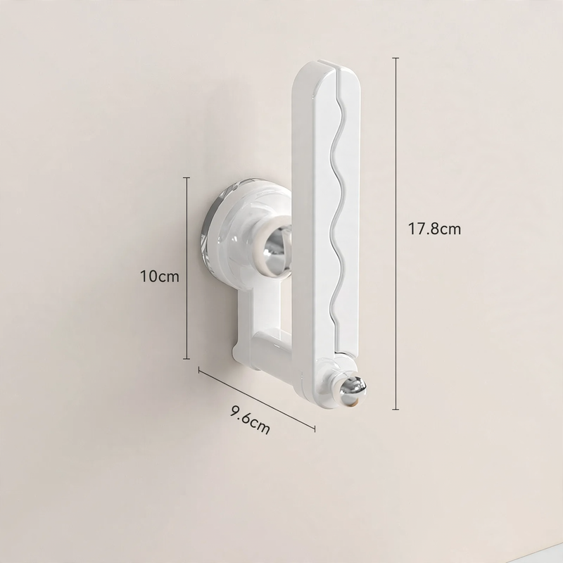 Wall-mounted hairpin organizer