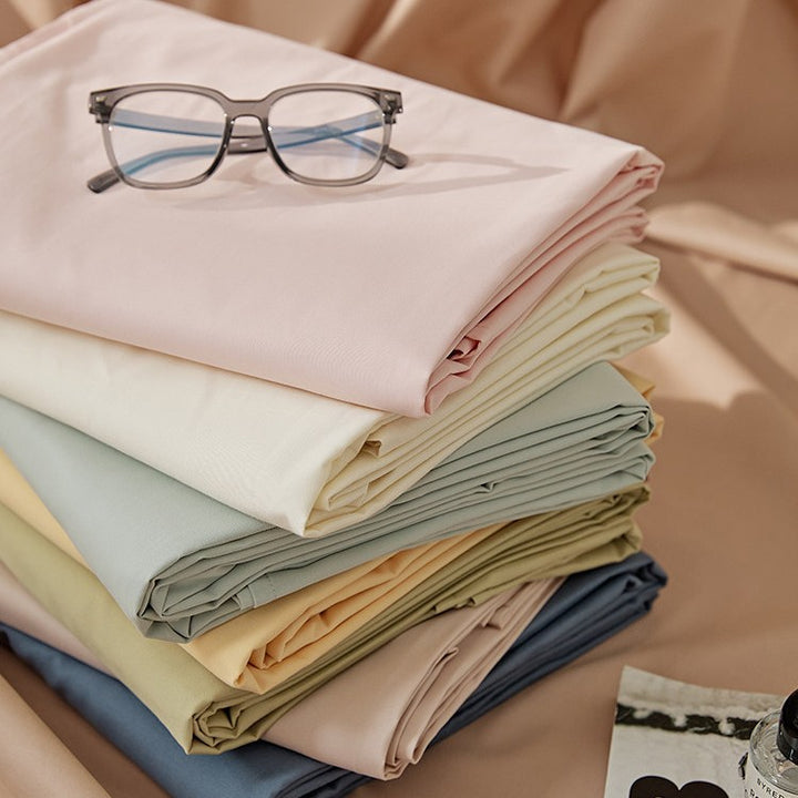 Cotton bedding 100 thread count, high quality workmanship