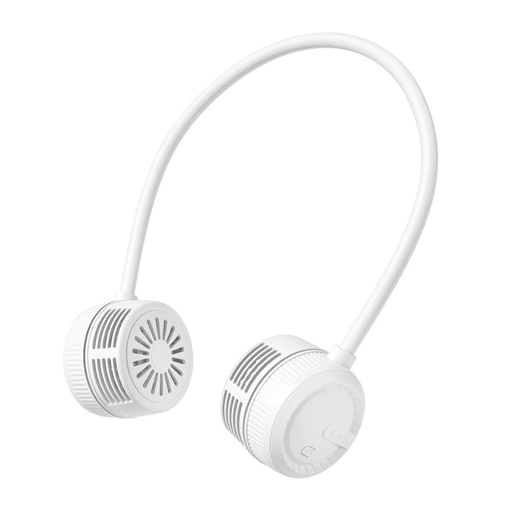 Portable Neck V Fan with USB Charging