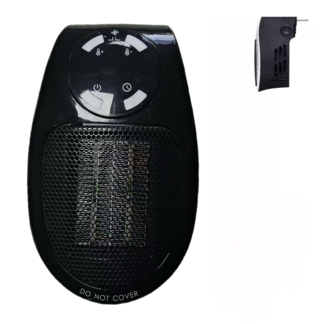 Portable heater with remote control