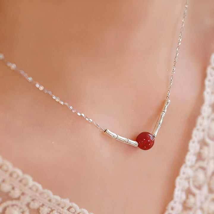 Pearl necklace with silver clasp, pearls 4–12 mm