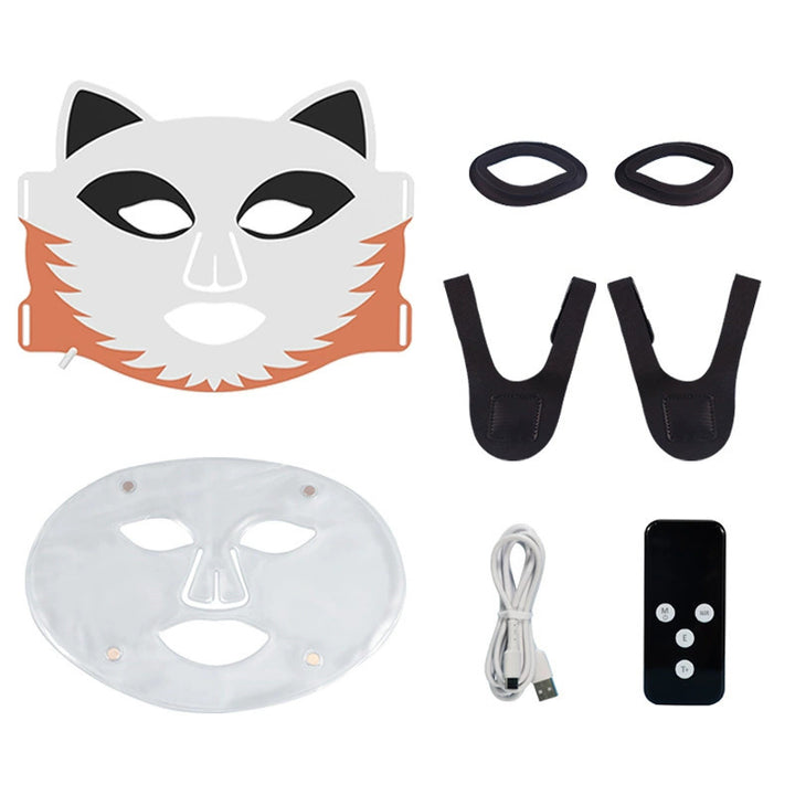 LED Red Light Face Mask