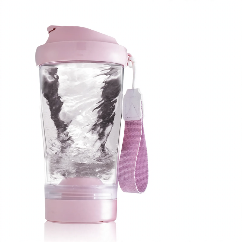 Electric shaker cup, 450 ml, rechargeable