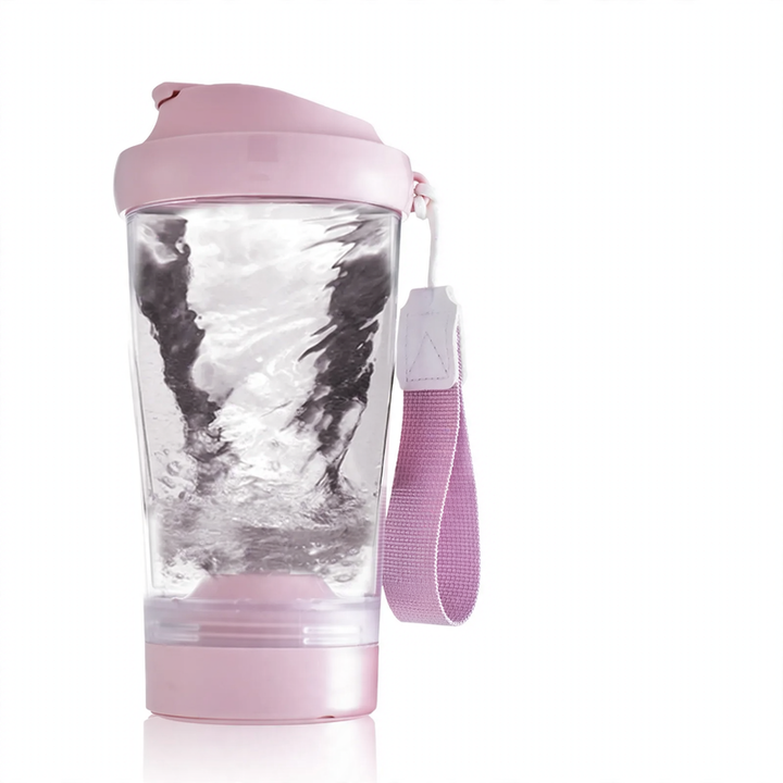Electric shaker cup, 450 ml, rechargeable