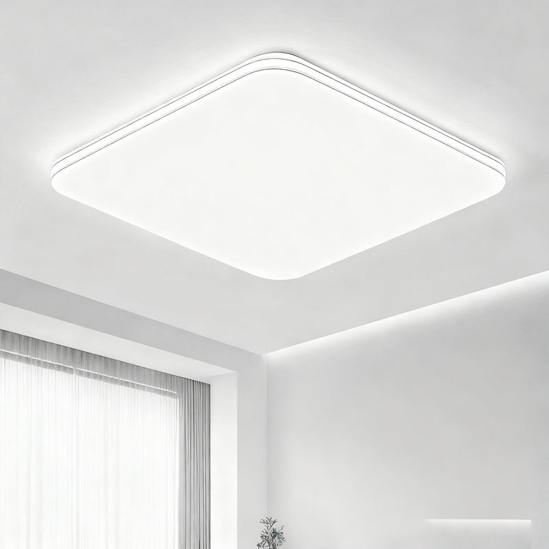 LED ceiling light round 40 cm, modern, dimmable