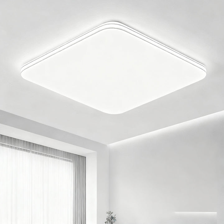 LED ceiling light round 40 cm, modern, dimmable