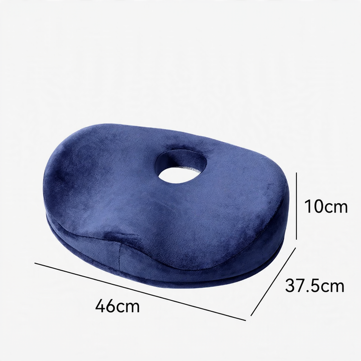 Memory foam seat cushion for office chairs