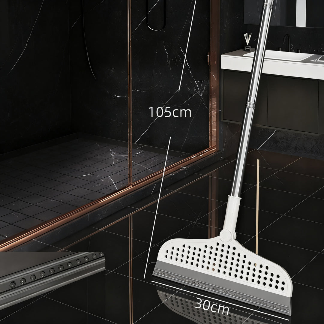 Silicone Water Squeegee Broom, 30 cm