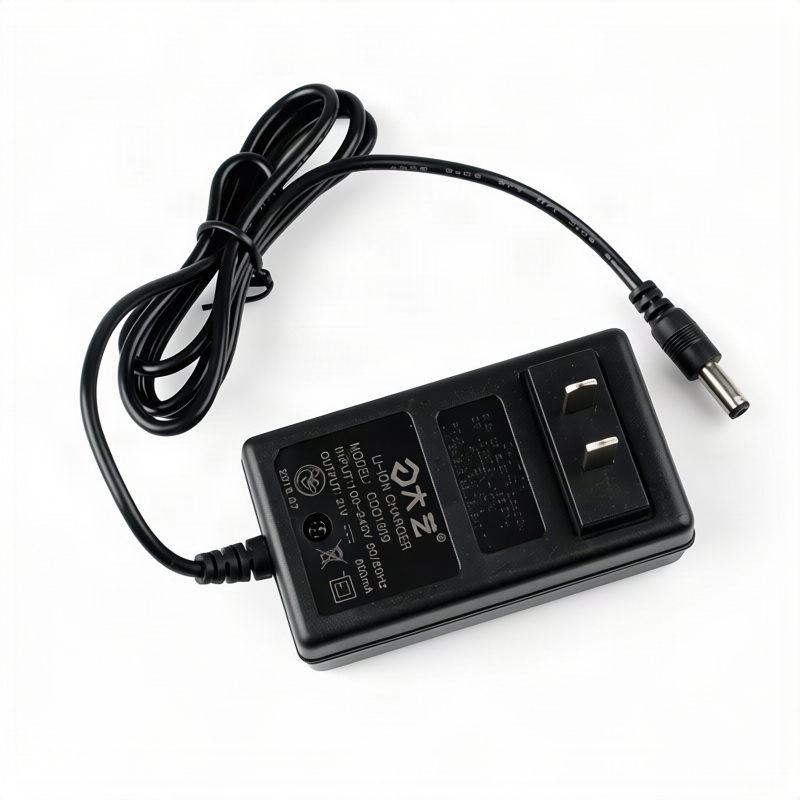 Lithium battery charger, 21 V