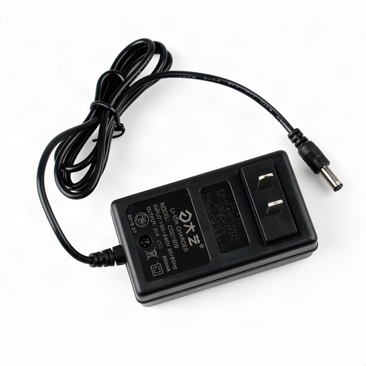 Lithium battery charger, 21 V