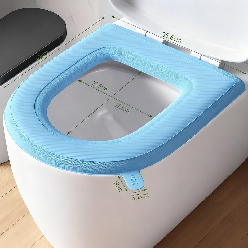 Toilet seat cushion made of EVA, waterproof, four seasons