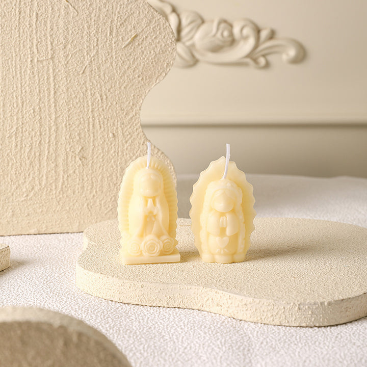 Handcrafted scented candle made from soy blend