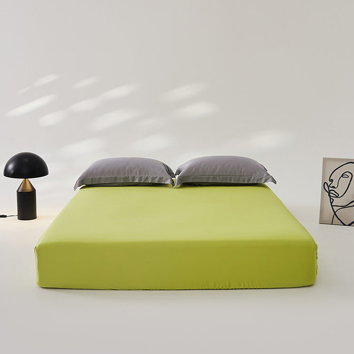 Fitted sheet made of lyocell, 60s, summer collection.