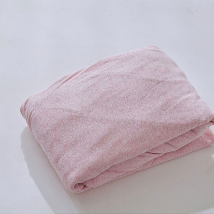 Cotton fitted sheet, 1.8 m bed